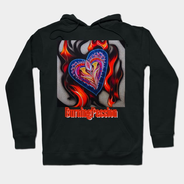 BurrningPassion Hoodie by Skandynavia Cora